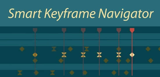 ܹؼ֡ءSmart Keyframe Navigator(AEܹؼ֡) v1.1 ٷʽ