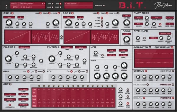 Rob Papen BITѰءRob Papen BIT(ģ⽨ģϳ) v1.0.2 Ѱ