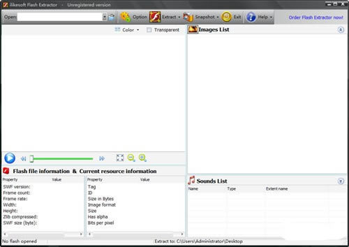 ilikesoft Flash Extractorءilikesoft Flash Extractor(ȡ) v3.0 ٷʽ