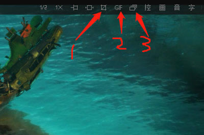 爱奇艺万能播放器怎么截取一段视频