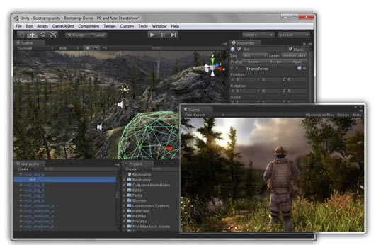【Unity Web Player下载】Unity Web Player官方下载 v5.3.5.0 中文电脑版-本站