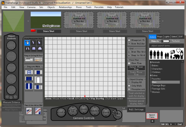 FrameForge Storyboard Studio免费版