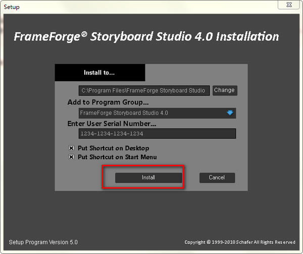 【FrameForge Storyboard Studio免费版下载】FrameForge Storyboard Studio(电影分镜软件) v4.0.3 免费版-本站