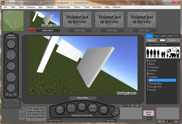 【FrameForge Storyboard Studio免费版下载】FrameForge Storyboard Studio(电影分镜软件) v4.0.3 免费版-本站