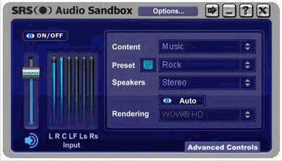 SRS Audio Sandbox汉化特别版截图