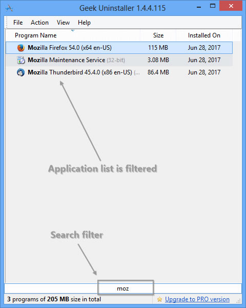 Geek Uninstallerרҵر桿Geek Uninstallerרҵ v1.4.7.142 ɫİ()-վ