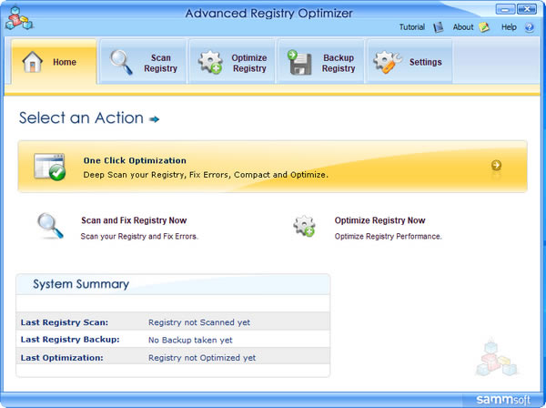 Advanced Registry OptimizerٷʽءAdvanced Registry Optimizer v5.1 ٷʽ