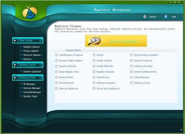 Aiseesoft Registry OptimizerءAiseesoft Registry Optimizer(ע) v3.1.10 ٷʽ