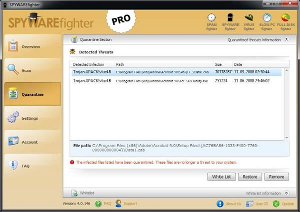 SPYWAREfighterѰ桿SPYWAREfighter(ʵʱ) v4.5.155 ٷʽ
