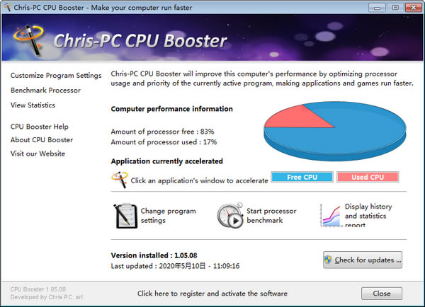 Chris-PC CPU Booster免费版