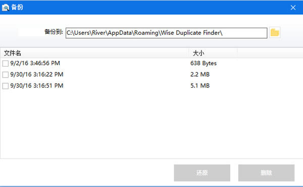 Wise Duplicate FinderءWise Duplicate Finder v1.3.5.43 ٷ-վ