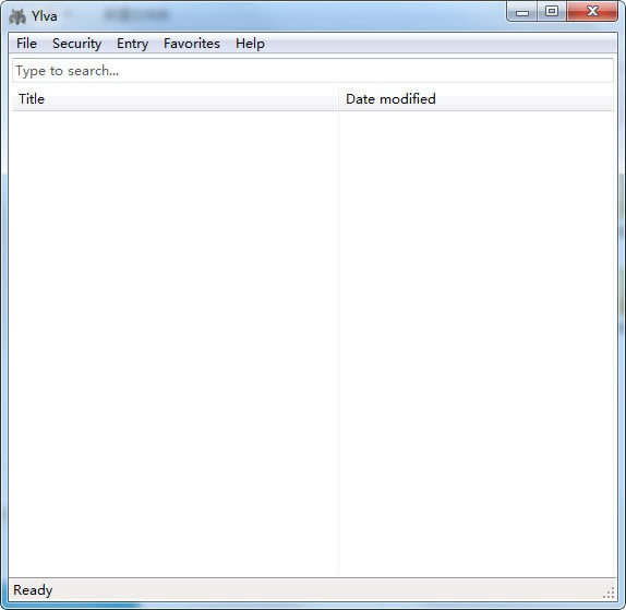 密码管理工具(Ylva)绿色版截图