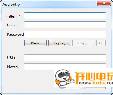 密码管理工具(Ylva)绿色版截图