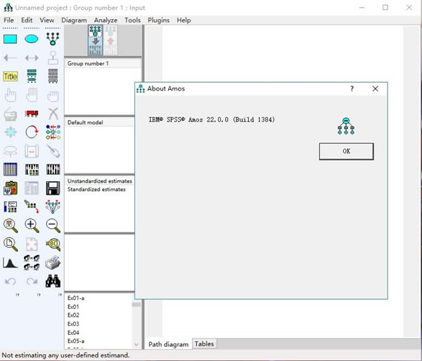 IBM SPSS Amos下载 第1张图片