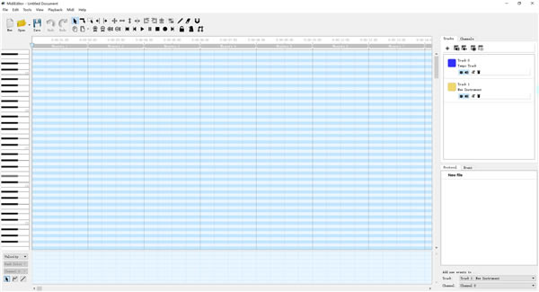 MidiEditorİؽͼ1