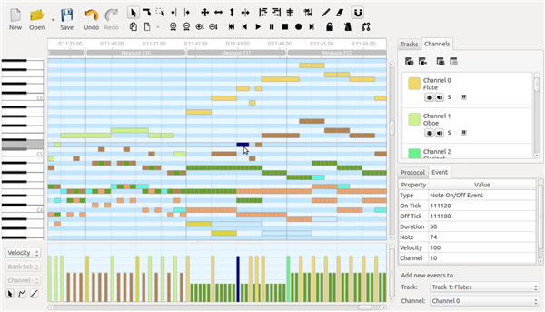 MidiEditorİؽͼ3