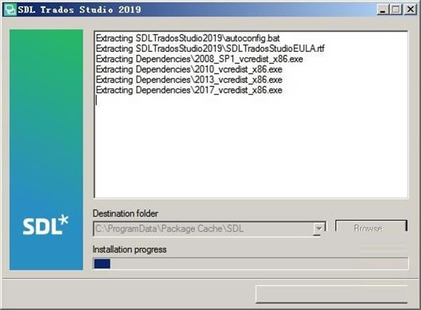 SDL Trados Studio2019ƽؽͼ3