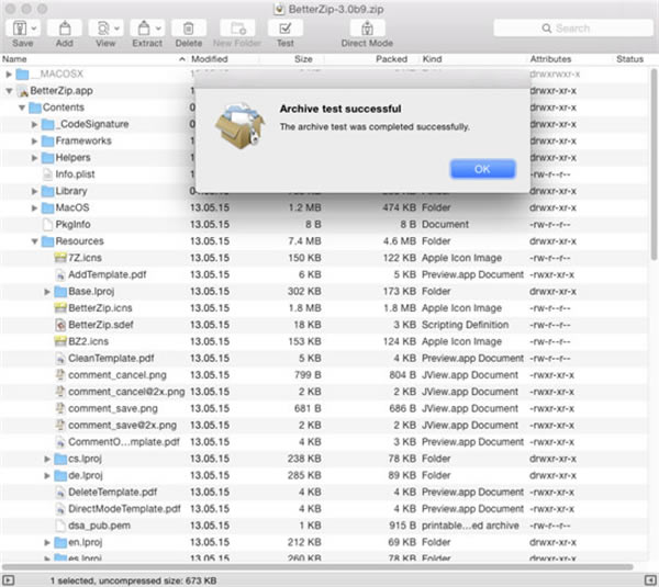 BetterZip中文已激活版软件功能截图7