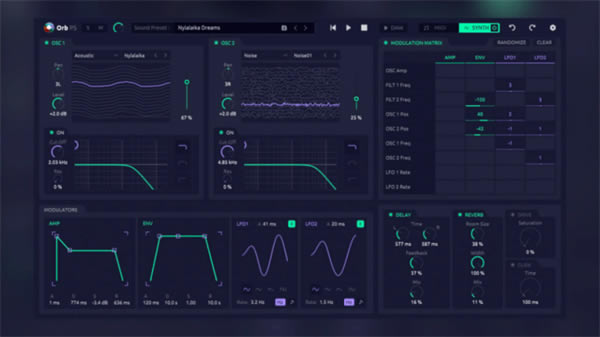 Orb Synthٷ 2ͼƬ