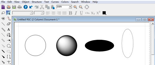 ChemBioDrawԲԲͼ