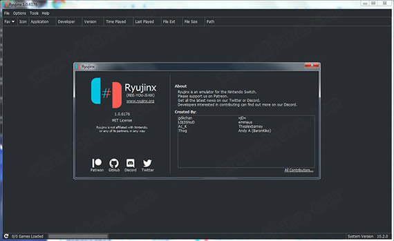 Ryujinx龙神模拟器60帧补丁 第1张图片