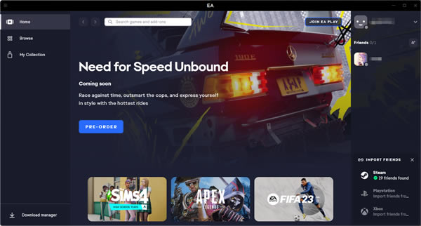 EA APP官方版 第2张图片