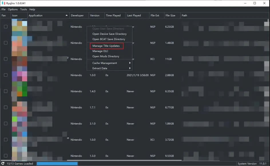 ryujinxģ�������԰�