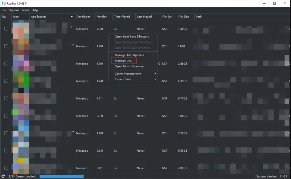 ryujinxģ�������԰�