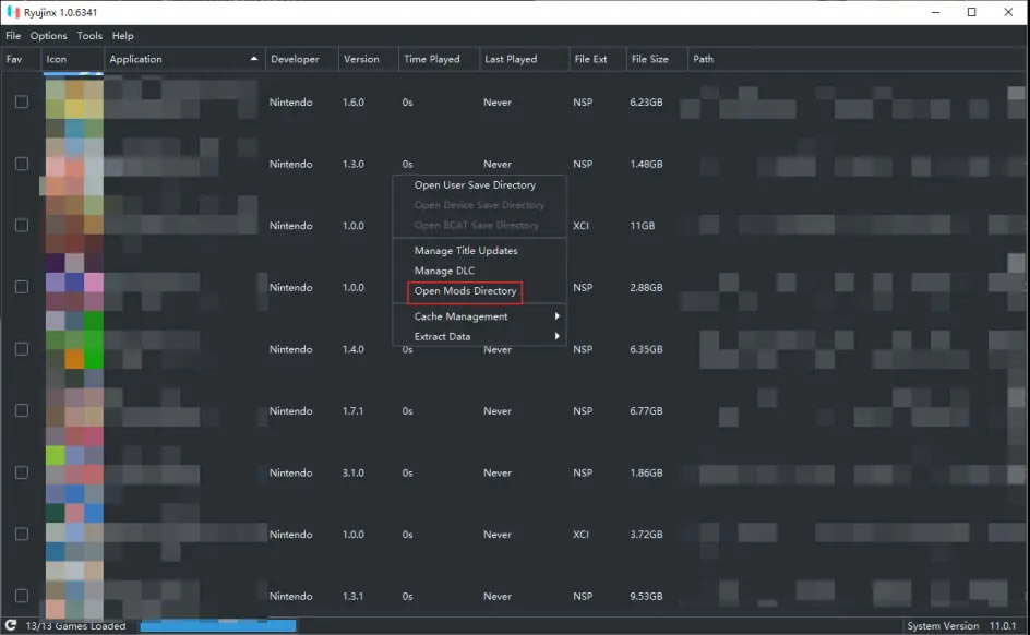 ryujinxģ�������԰�