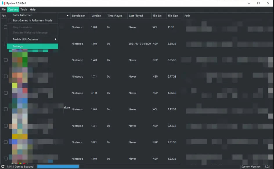 ryujinxģ�������԰�