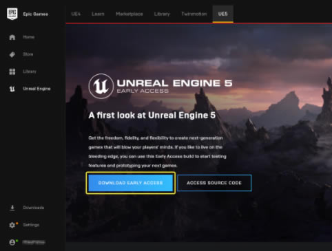 虚幻引擎5中文免费版抢先体验1