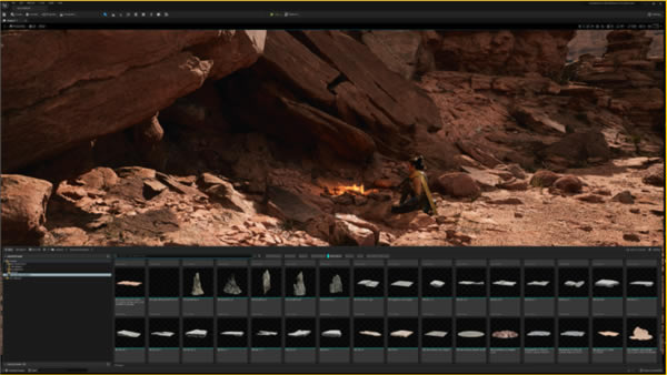 虚幻引擎5中文免费版早期访问版本说明1