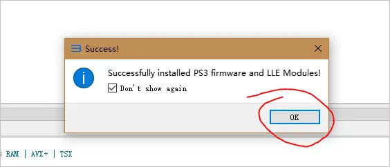 RPCS3ģ�������İ�ʹ�÷���2