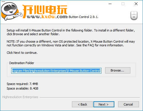 X-Mouse Button Control�����氲װ����3