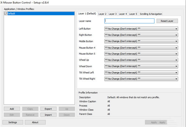 X-Mouse Button Control��������ô��������1