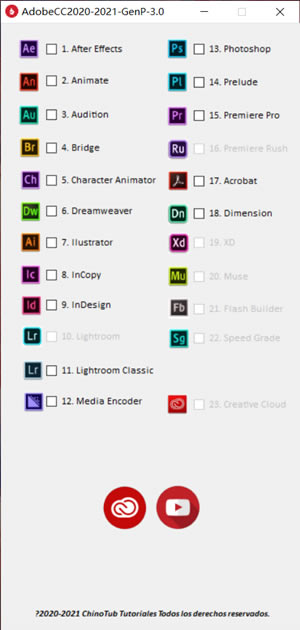 【Adobe GenP2022特别补丁】Adobe GenP 2022下载(Adobe 2022全家桶特别工具) v3.0 最新免费版-本站
