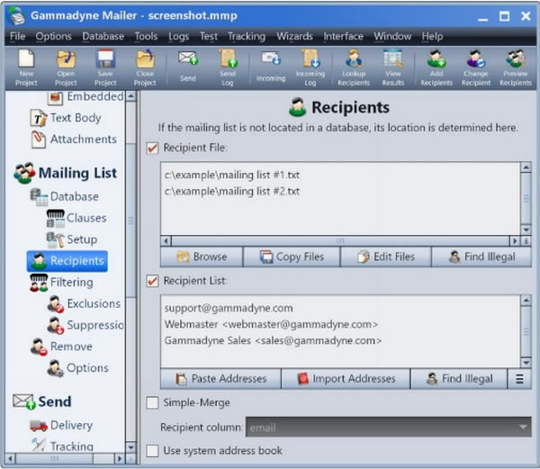 Gammadyne Mailer���İ�