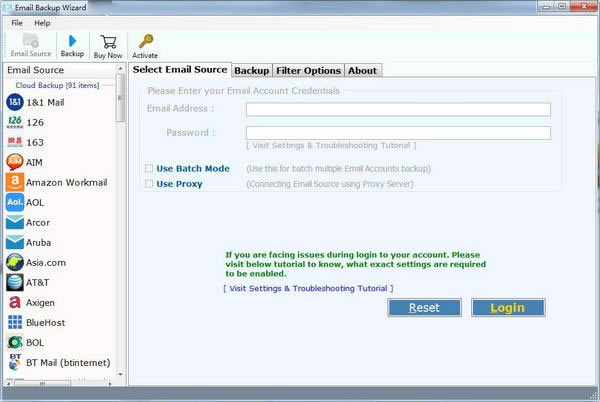 Advik Email Backup Wizard