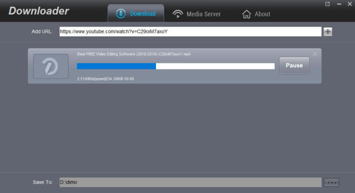 Dimo Video Downloader�ر���ͼ
