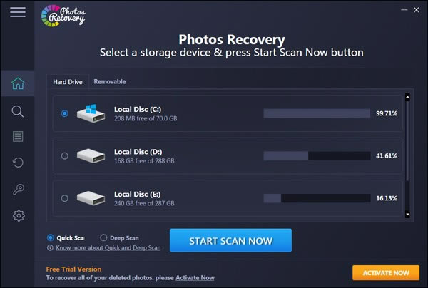 Photos Recovery�ر��