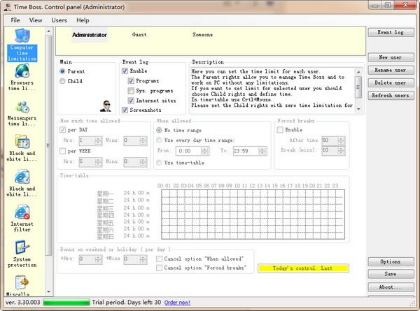 Time Boss�ر��