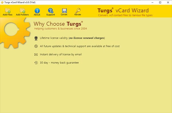 Turgs vCard Wizard