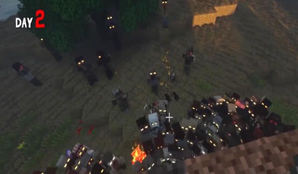 【我的世界惊变100天整合包电脑版】我的世界惊变100天整合包百度网盘下载 v1.12.2 最新电脑版-本站