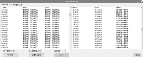 小白API批量高级查询电脑版