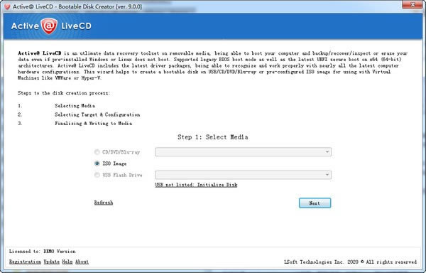 Active LiveCD���� 