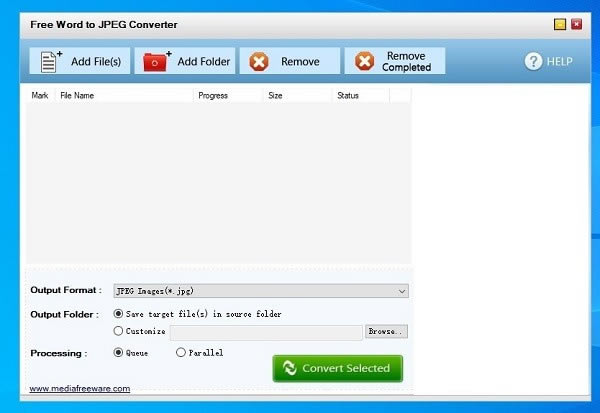 Word转JPEG转换器