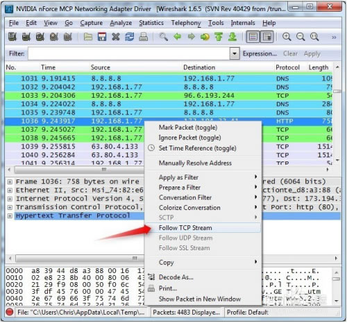 Wireshark下载中文特别版截图4
