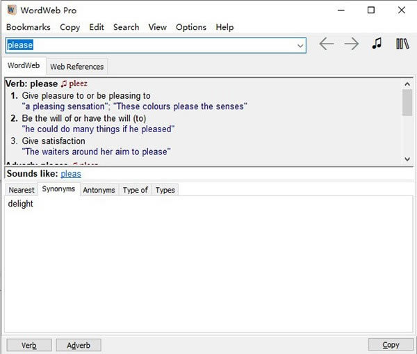 WordWeb Pro下载