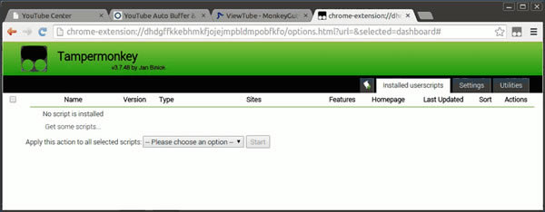 【Tampermonkey油猴插件下载】Tampermonkey百度云脚本 v4.9.0 中文免费版-开心电玩