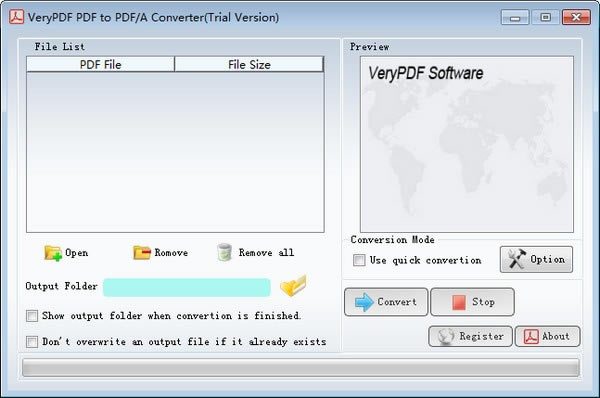 VeryPDF PDF to PDFA Converter官方版